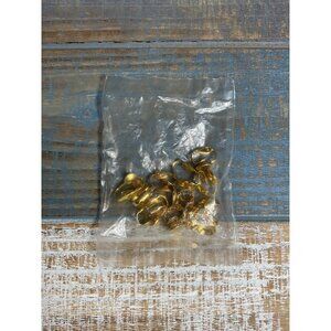 Gold Toned Earring Blank Ring Bases For Jewelry Making